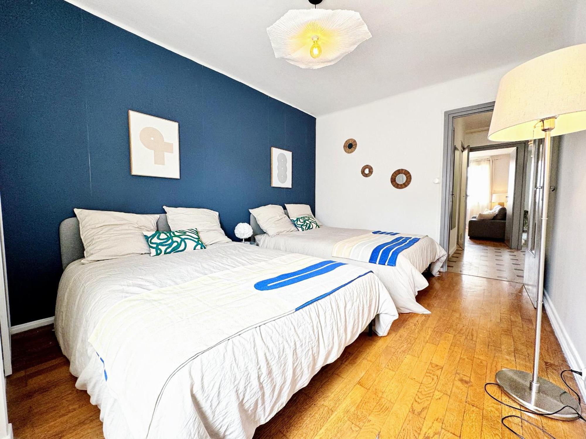 Suite Dounia Lyon Exterior foto